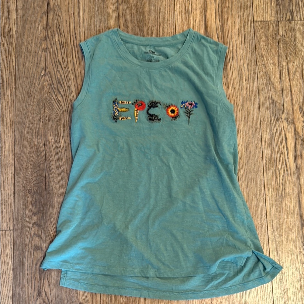 Disney Epcot tank